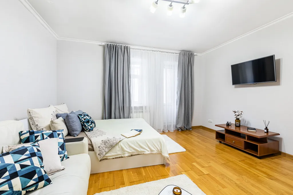 Апартаменты Velvet Stay на Право-Булачной — аренда посуточно в Казань