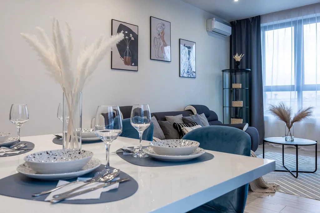 Квартира Апартаменты в ЖК Фили Град с видом на город — Москва