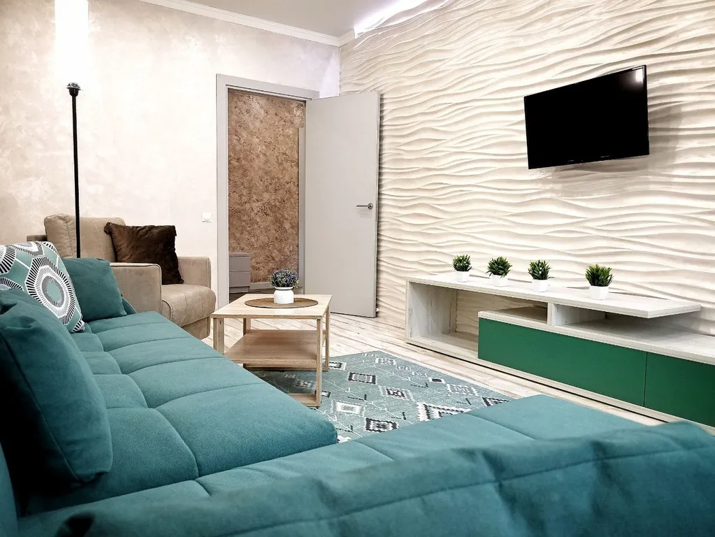 Квартира Прекрасная квартира в центре бухты — Геленджик