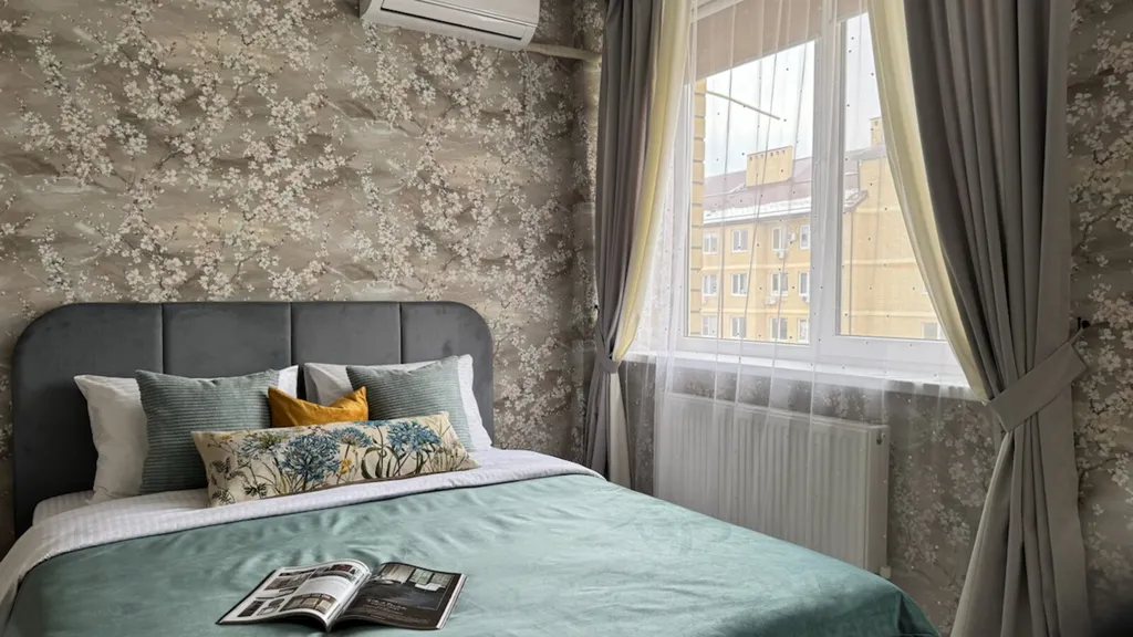 Уютная квартира-студия на Шоссейной.