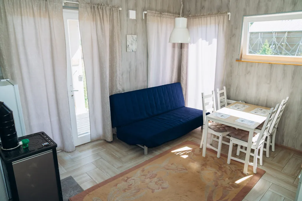 Уютный коттедж Клюква на берегу Ладоги