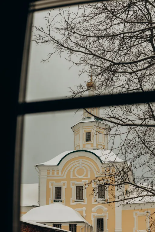 Апартаменты кельи Авраамийского монастыря