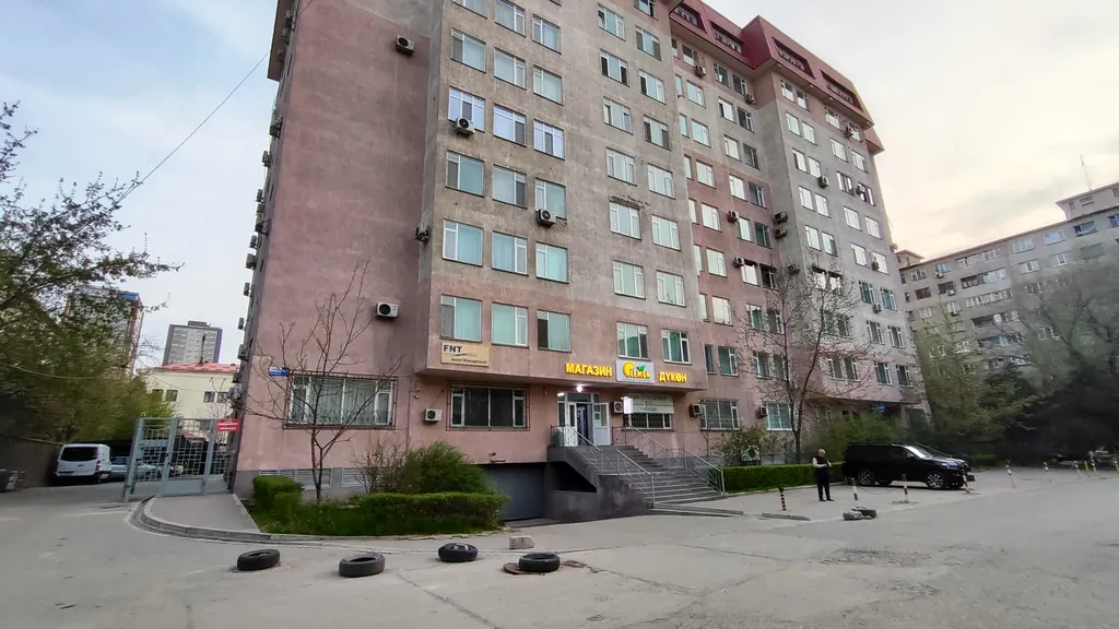 Просторные двухкомнатные апартаменты в центре филармония