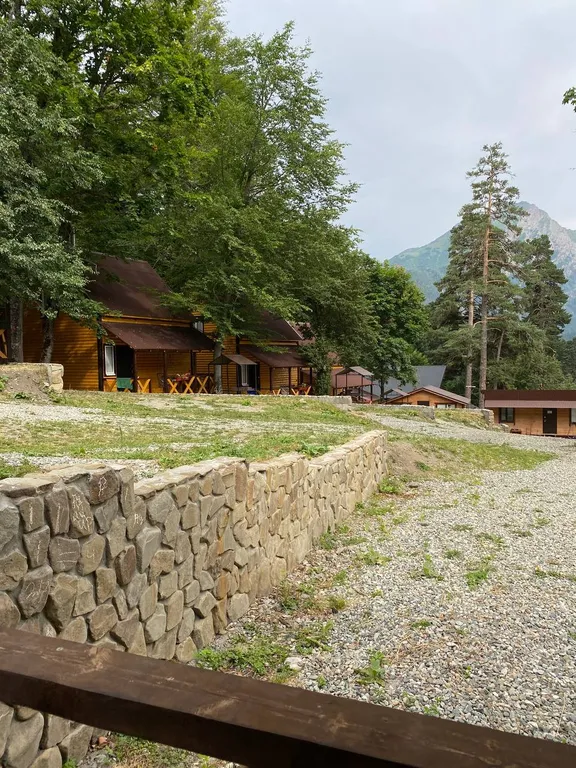 Коттедж 3-комнатный Дом — Архыз