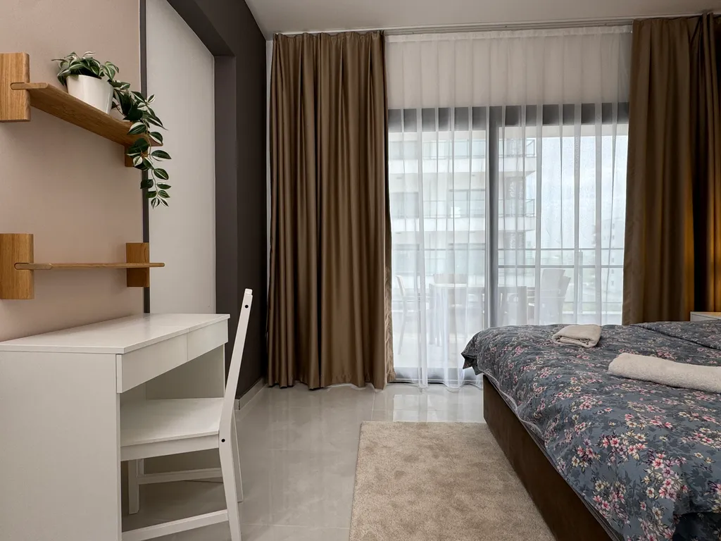 Просторные апартаменты в современном комплексе