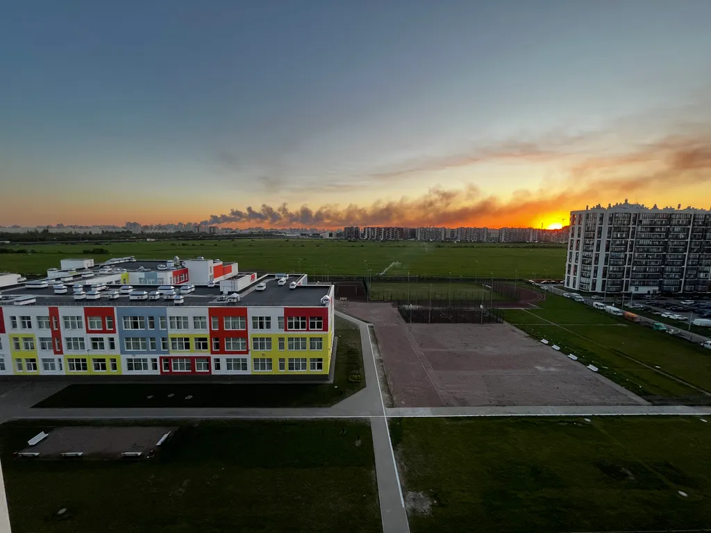 Квартира Уютная квартира в шаговой доступности от метро — Бугры