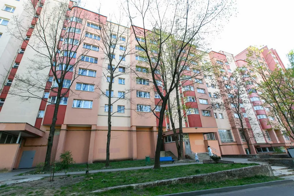 Квартира Просторная квартира в центре в районе Немиги — Минск