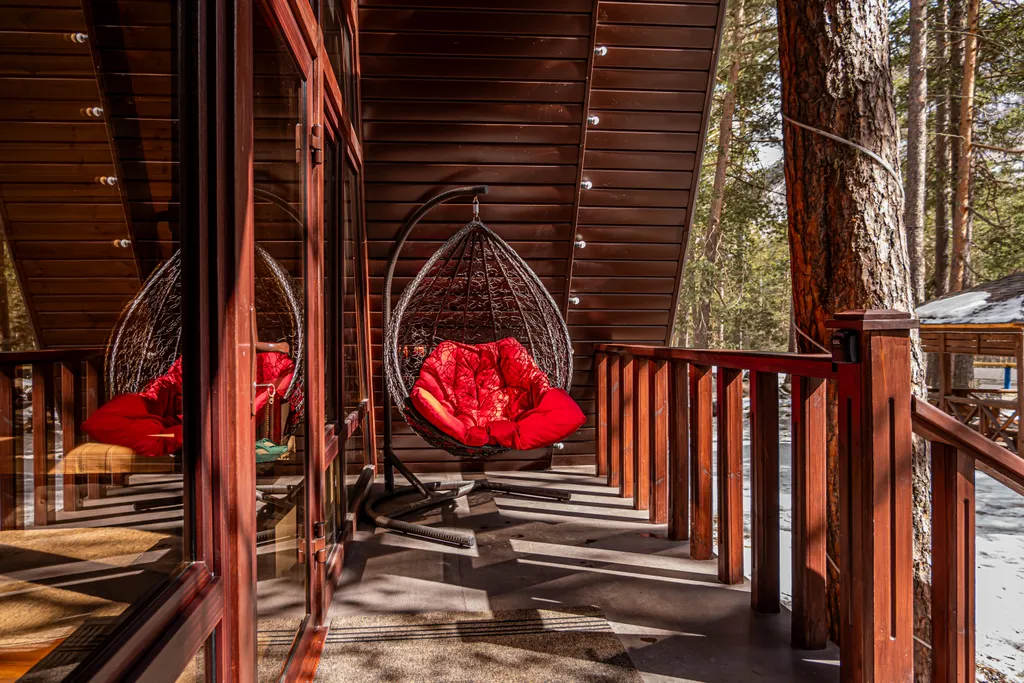 Коттедж Просторный коттедж с беседкой — Терскол