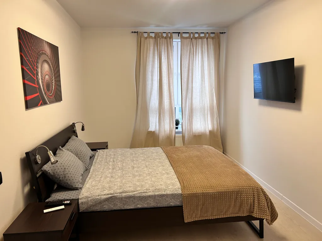 Апартамент с панорамным видом на город