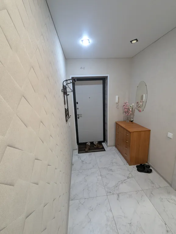 Новая квартира в новом доме