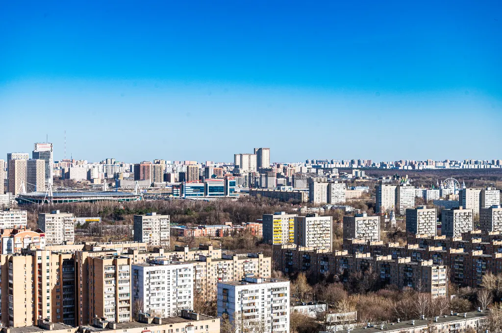 Квартира Уютная квартира на 31 этаже — Москва