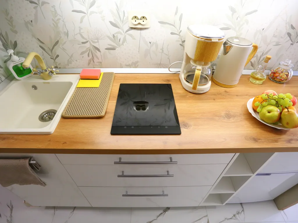 Уютная студия для двоих — всё для вашего комфорта