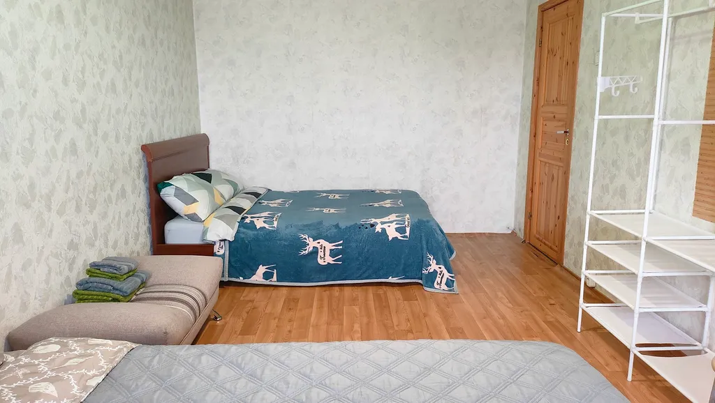 Уютная просторная квартира в центре