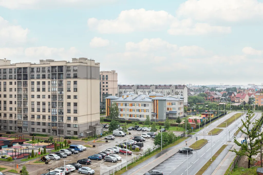 Квартира Квартира Great place apartments — Калининград