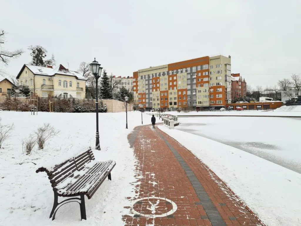 Квартира Квартира Apart39 у Верхнего озера — Калининград