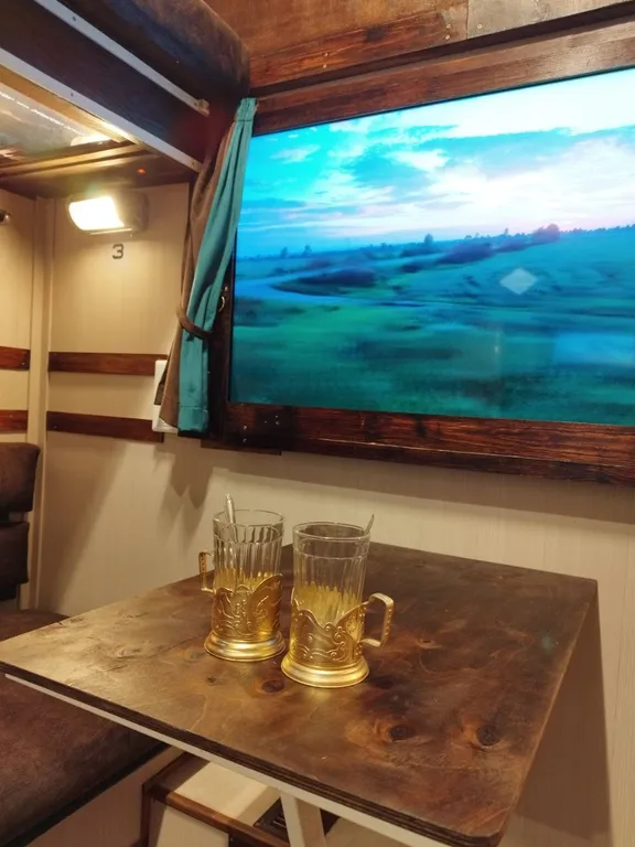 Тематический дом-поезд Гномбург