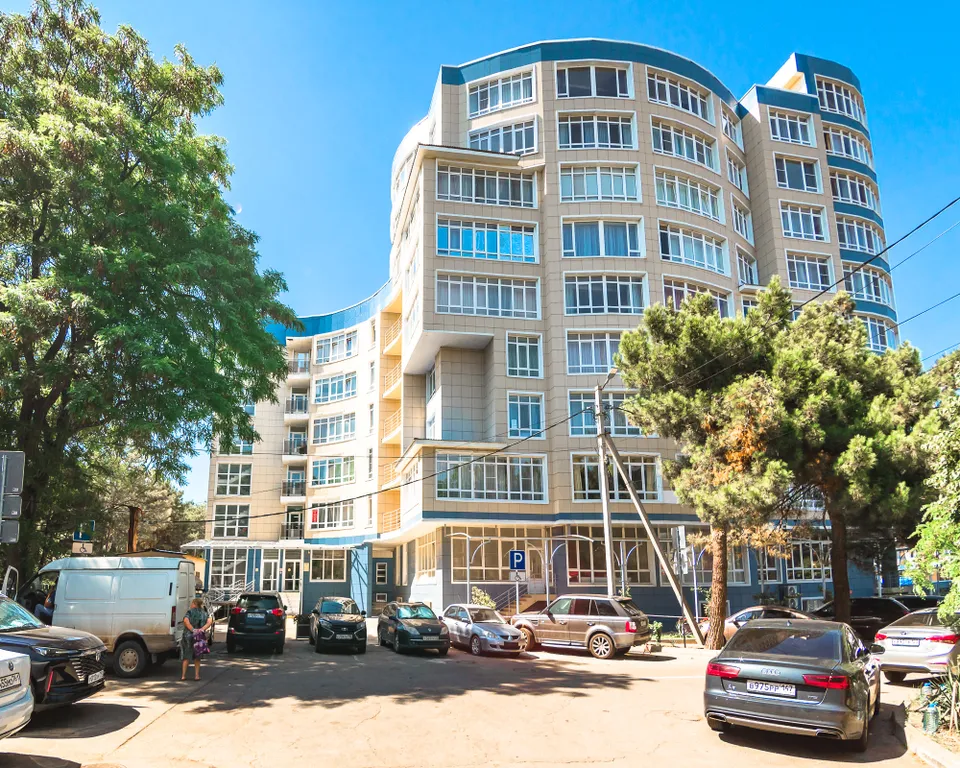 Квартира Квартира Уютная двушка на берегу Чёрного моря — Анапа