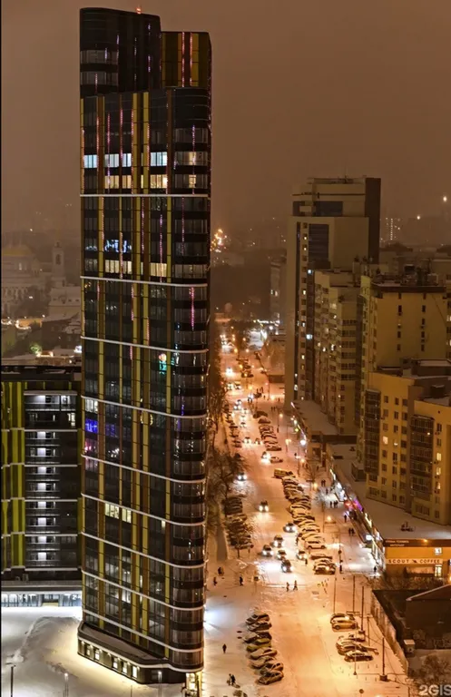 Квартира Квартира Двухместная студия в самом центре — Екатеринбург