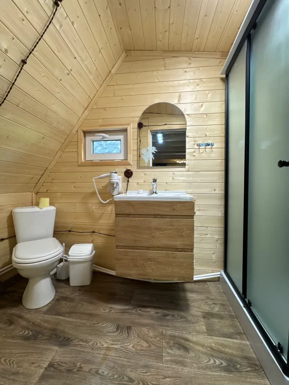 Коттедж Коттедж Семейный Афрейм до 7 человек — Архыз