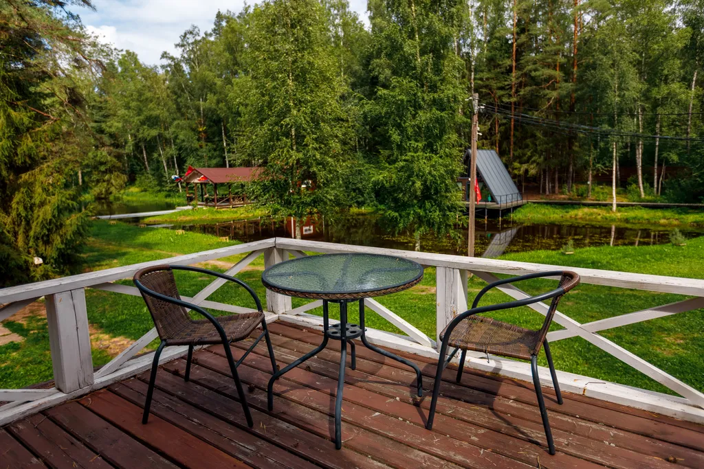 Коттедж #2 | Летняя резиденция