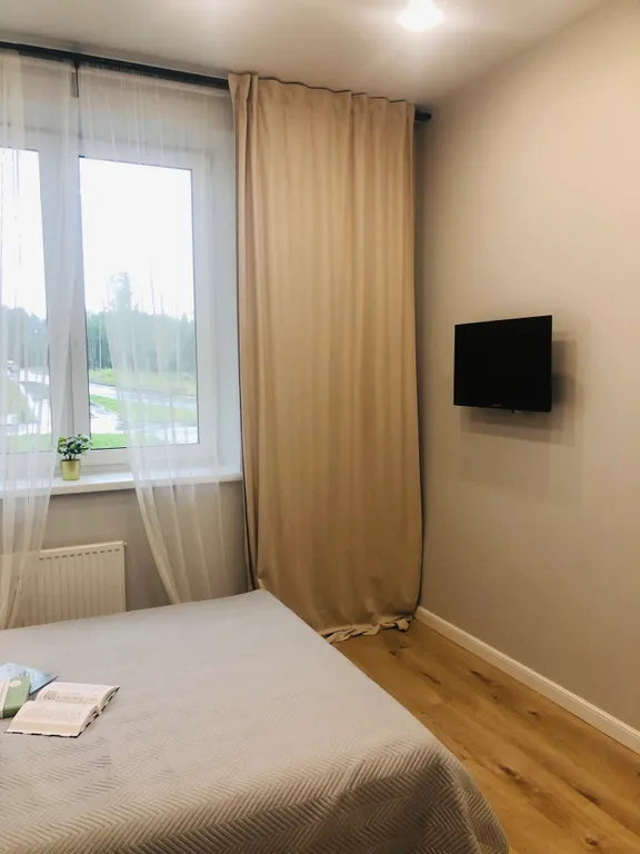 Квартира Квартира Уютная студия Лидо рядом с НИИ — Песочный