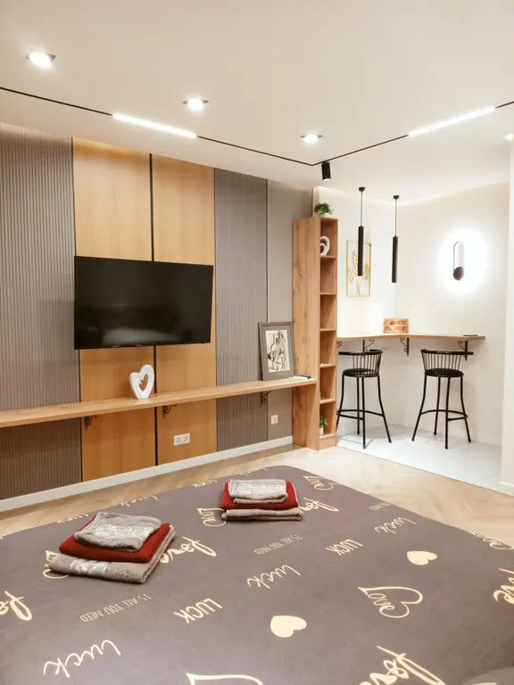 Квартира Комфортная квартира в центре города — Алматы