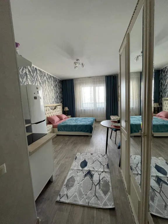 Квартира-студия с новым ремонтом и мебелью в самом удобном районе