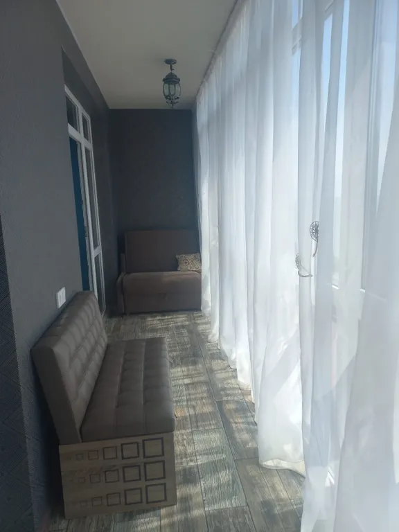 Уютная квартира с видом на море в элитном ЖК " Море парк"