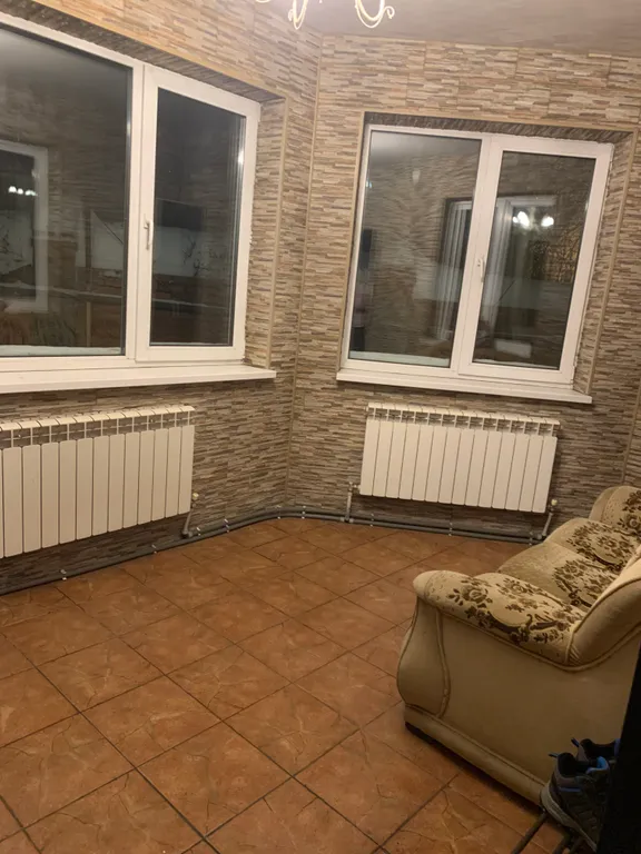 Дом баня с бассейном