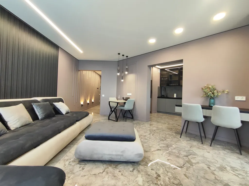 Апартамент с прямым видом на море