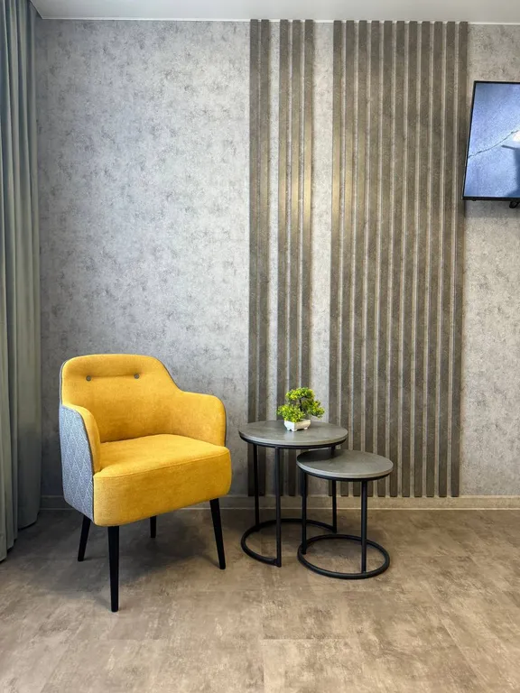 Современная квартира в тихом ЖК