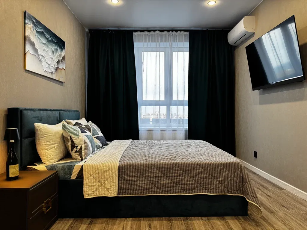 Квартира 1-комнатные апартаменты Высокий берег — Анапа