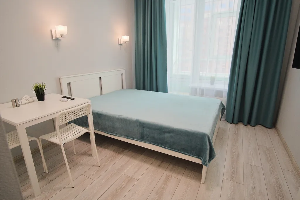 Апартаменты рядом с парком Изумрудный