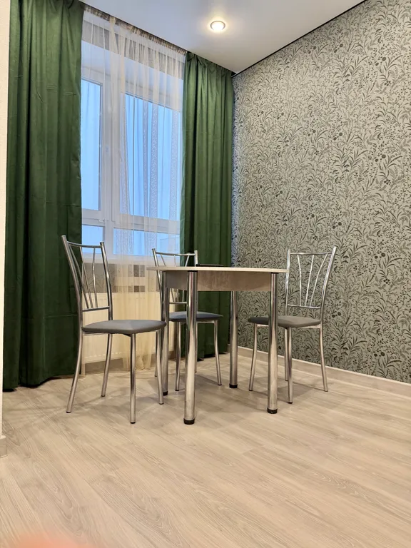 Современная студия в новом спальном районе