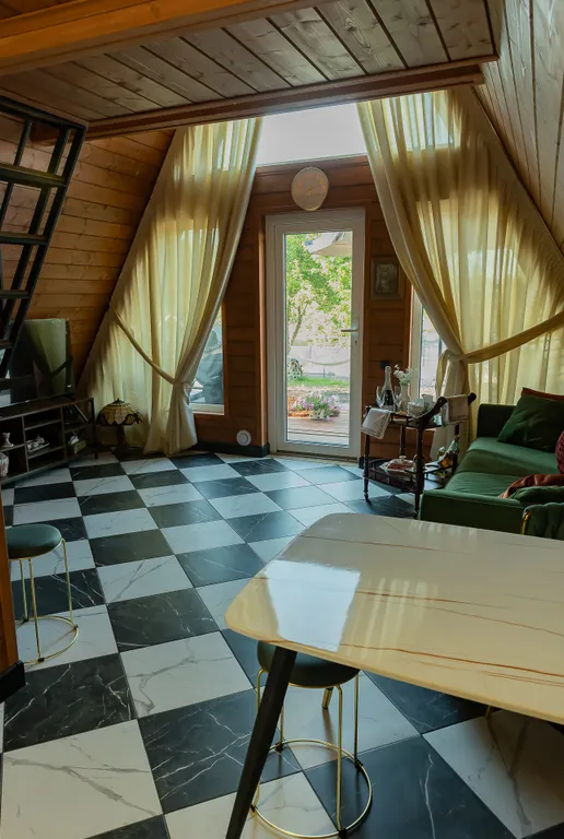 Дом афрейм романтический сказочный в 20 минутах от центра Калининграда