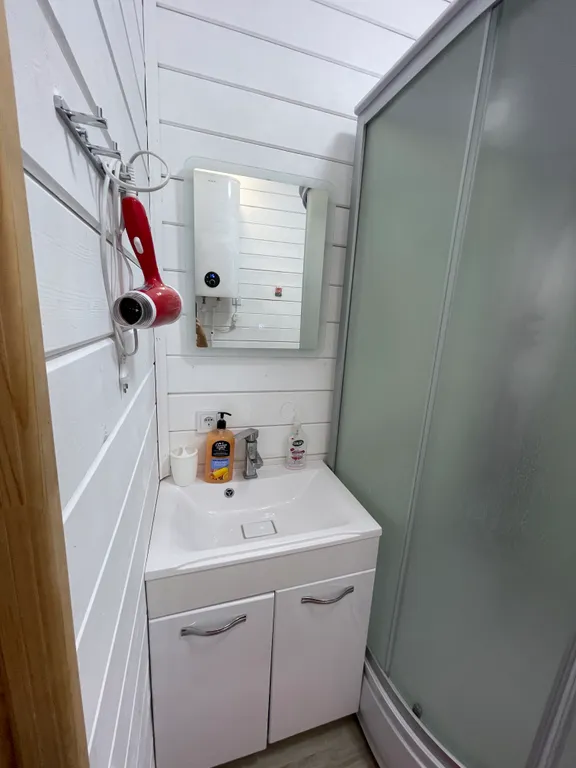 Эко дом под ключ на море на 4 человека, красный бархат