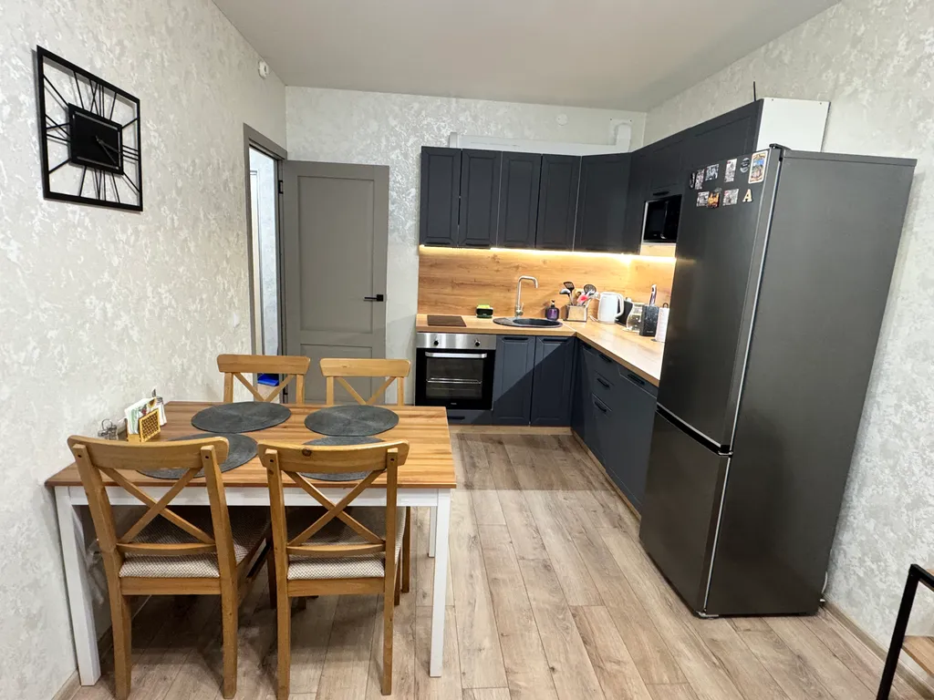 Уютная евродвушка в новом доме