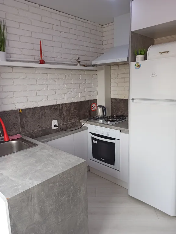 Квартира с дизайнерским ремонтом, недалеко от Центра