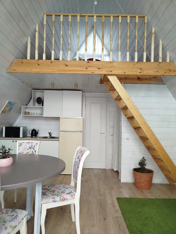 Афрейм с баней и чаном