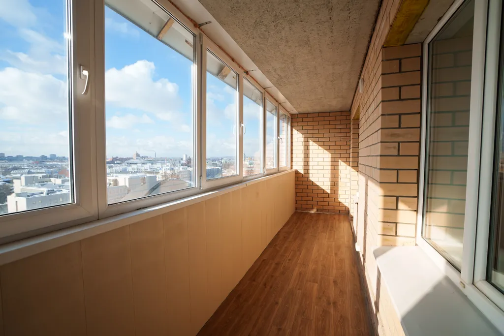 Квартира в центре города с красивым видом