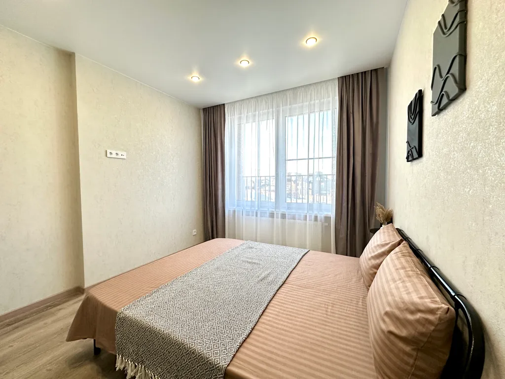 Квартира Апартаменты Эвкалипт с дизайнерским ремонтом в современном районе — Тюмень