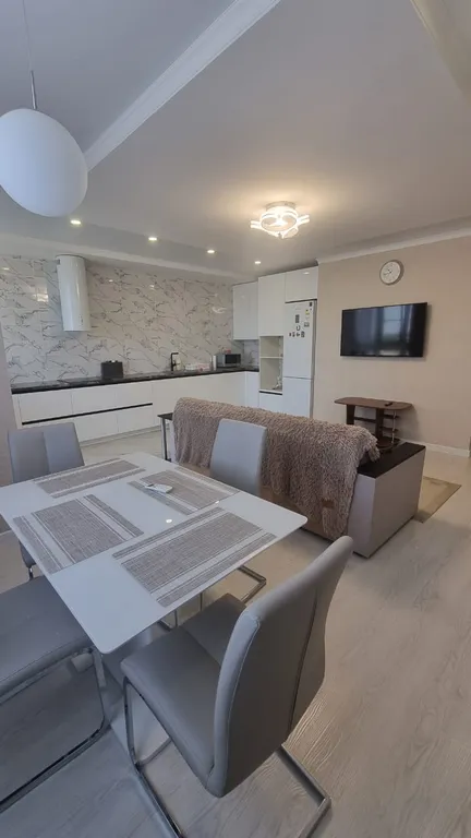 Квартира с панорамной лоджией в ЖК Гвардейский-2