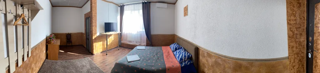 Гостиница с садом и баней