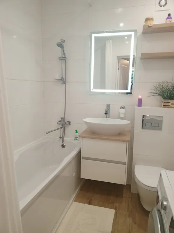 Квартира Под звук морской волны, атмосферная двушка для комфортного отдыха — Зеленоградск