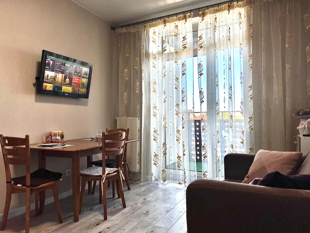 Квартира в тихом районе на берегу реки Новая Преголя