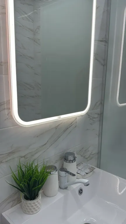 Уютная новая квартира с дизайнерским ремонтом