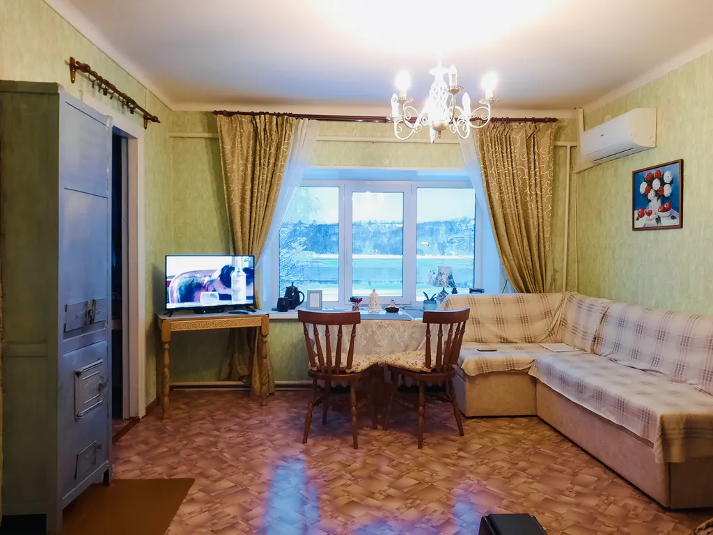 Апартамент с видом на Волгу набережная