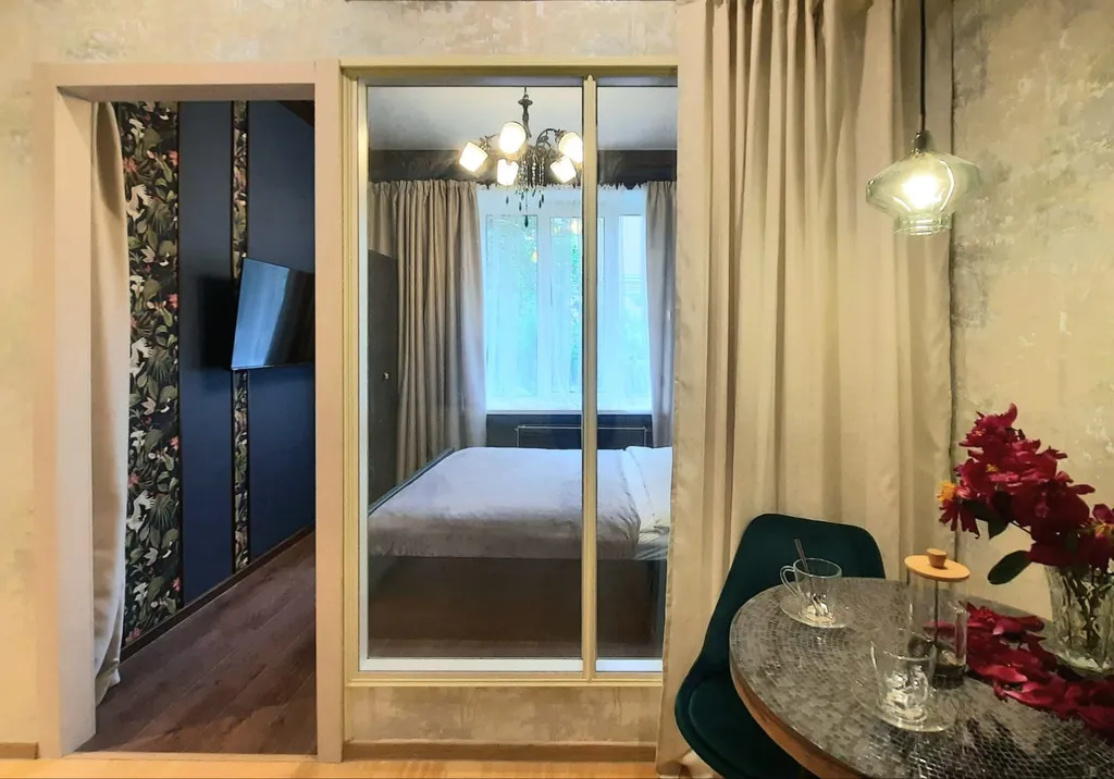 Квартира Апартаменты для двоих Лесная гавань — Пушкин