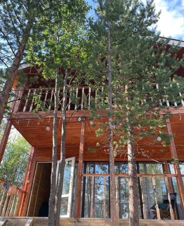 Уютный загородный дом