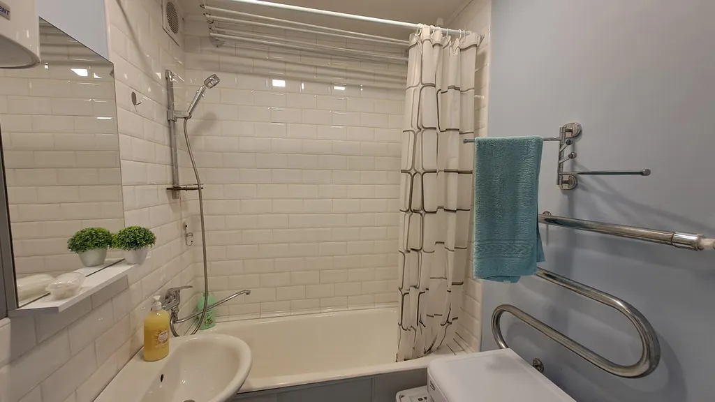 Уютная двухкомнатная квартира в самом центре города